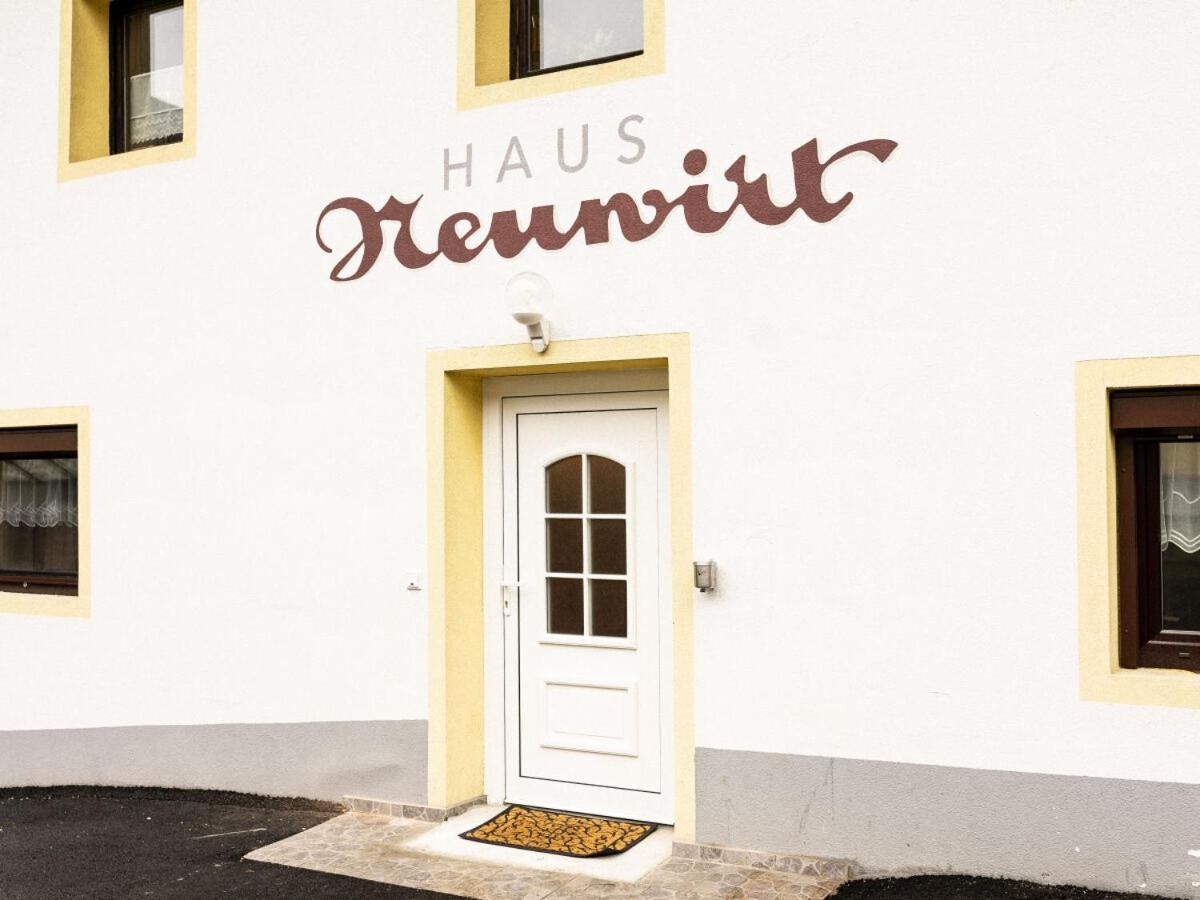 Haus Neuwirt Apartment Sautens Bagian luar foto